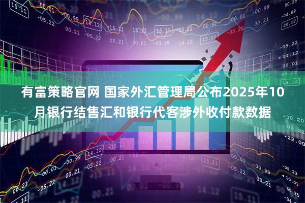 有富策略官网 国家外汇管理局公布2025年10月银行结售汇和银行代客涉外收付款数据