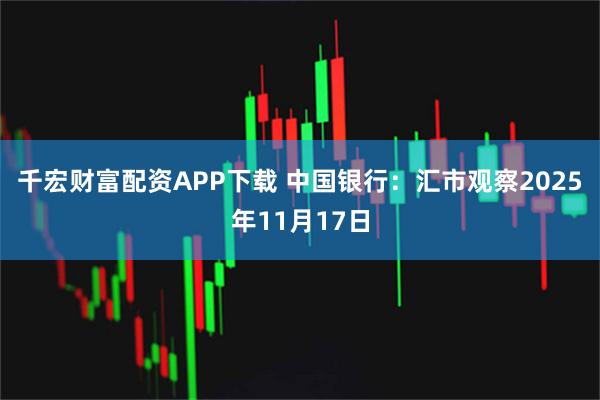 千宏财富配资APP下载 中国银行：汇市观察2025年11月17日