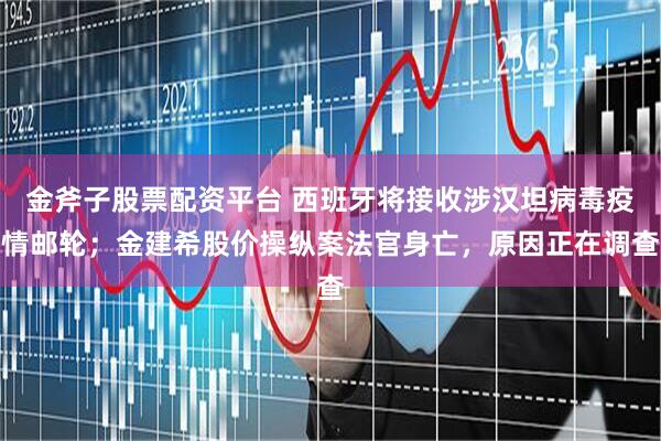 金斧子股票配资平台 西班牙将接收涉汉坦病毒疫情邮轮；金建希股价操纵案法官身亡，原因正在调查